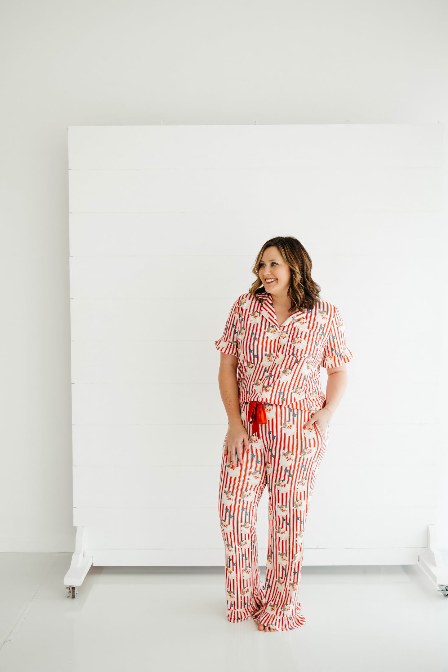 Emily Paige Designs Santa Pajama Deposit