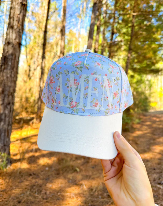 Floral Caps