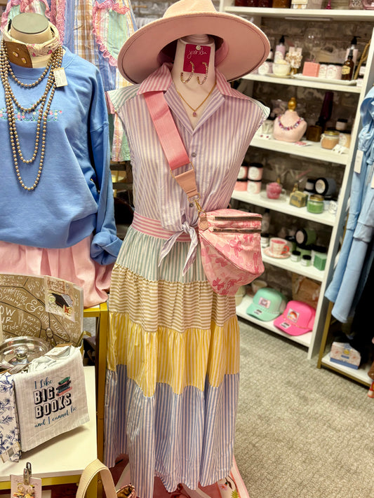 Spring In Her Step Maxi by Entro