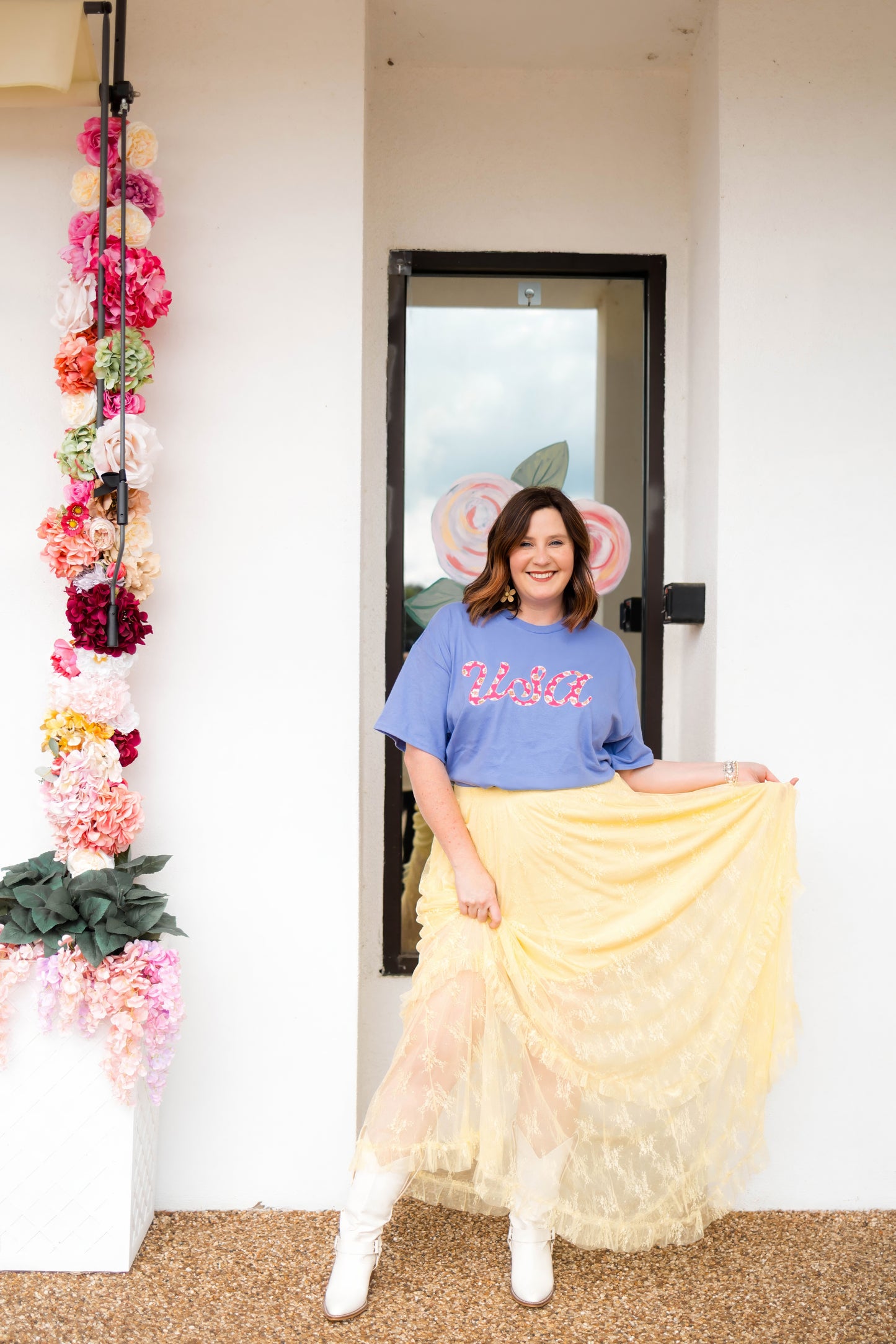 Blooming Maxi Skirt By Blakeley