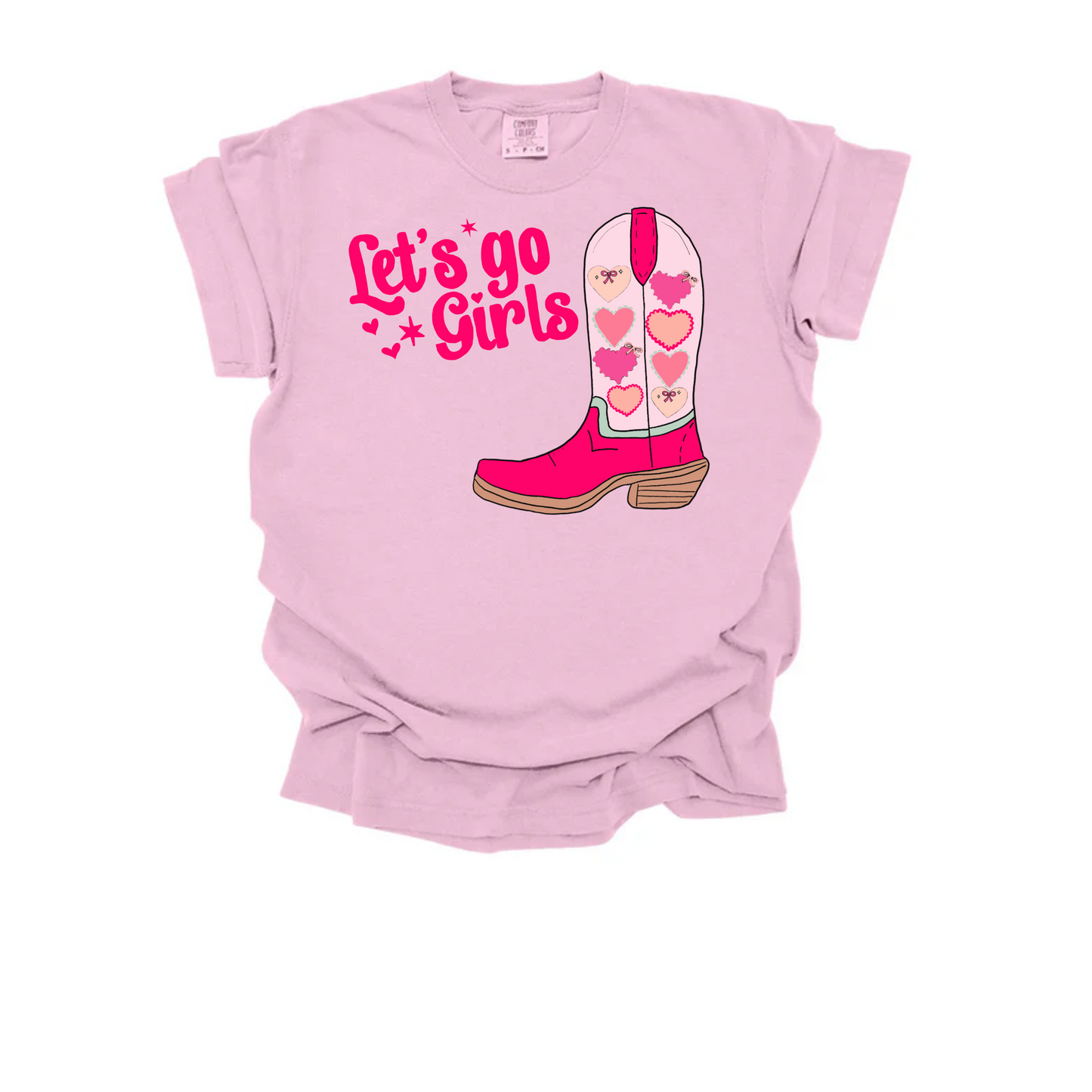 Emily Paige Designs Let’s Go Girls Tee