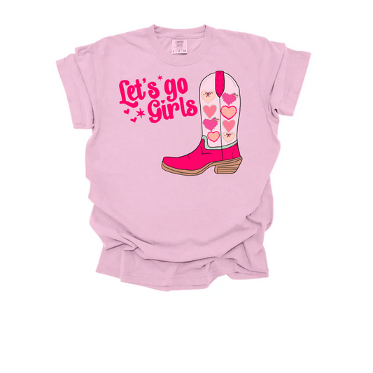 Emily Paige Designs Let’s Go Girls Tee