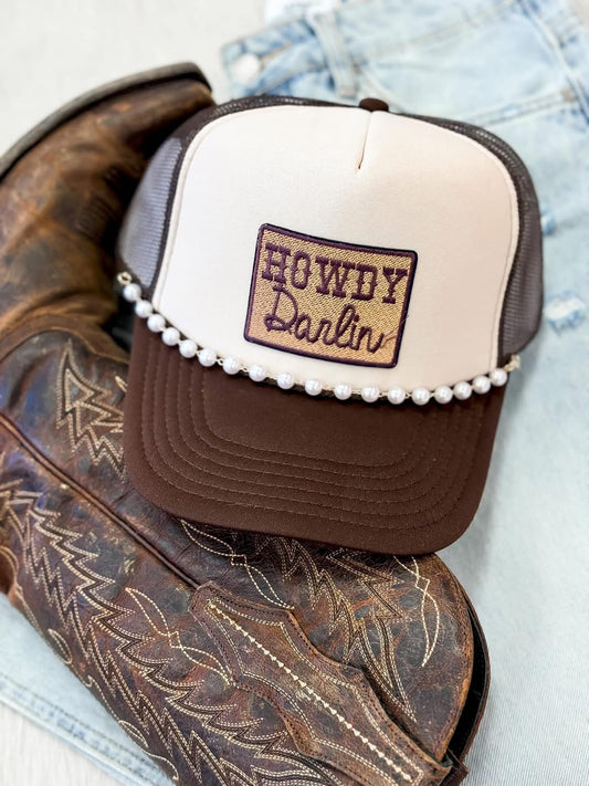 Howdy Darling Trucker Hat