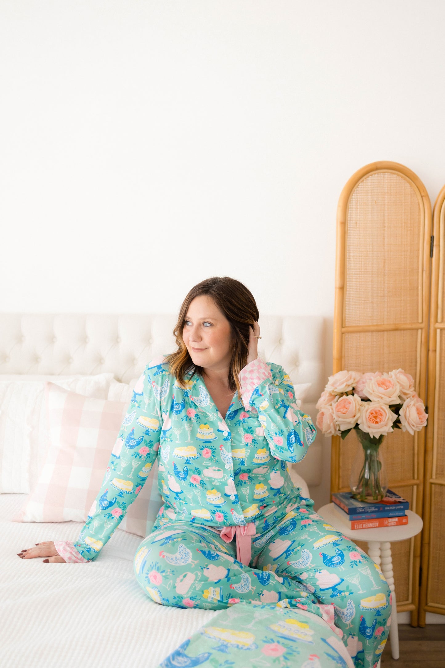 Emily Paige Designs Classy Chickens PJ Set Deposit