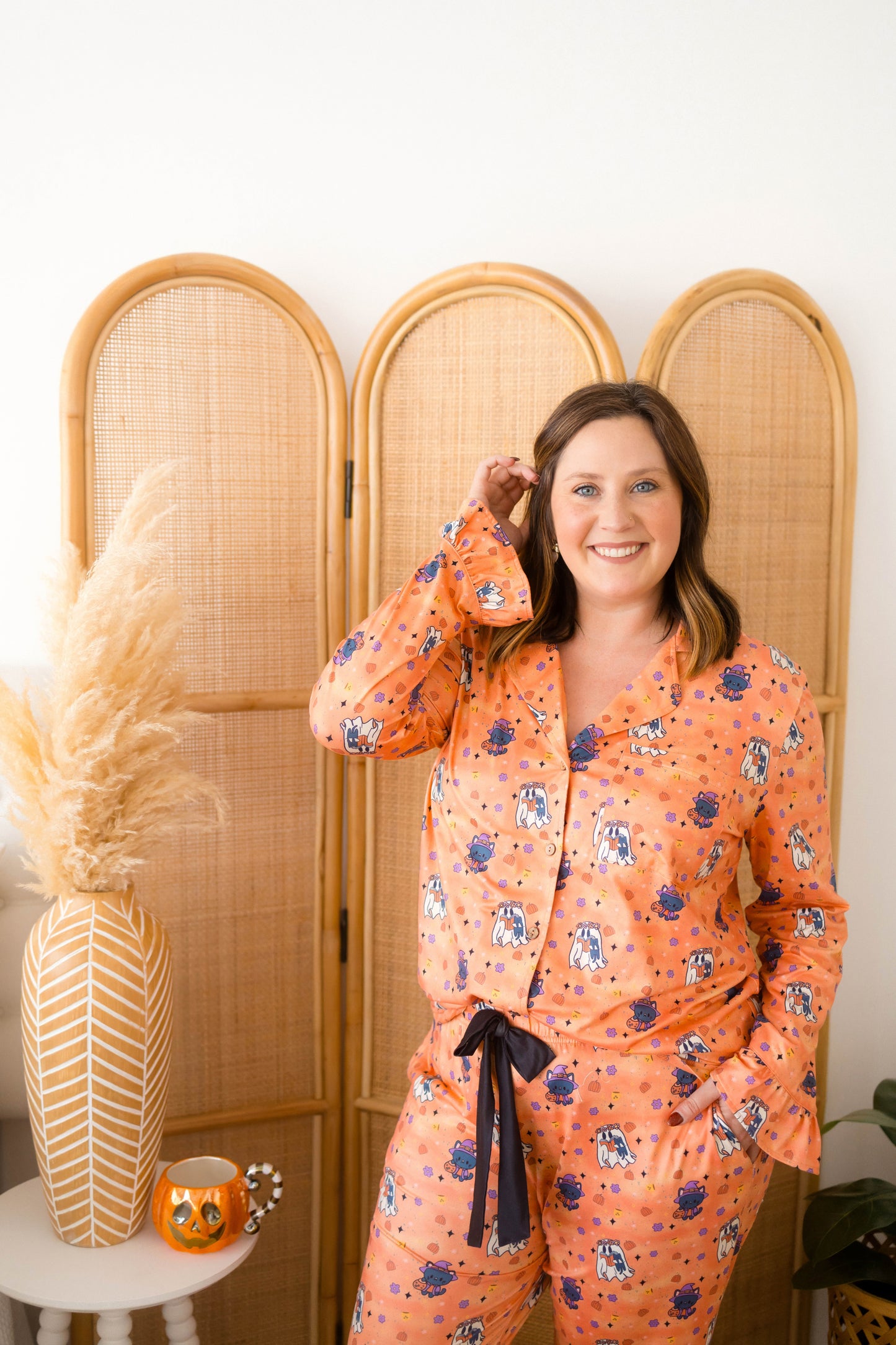 Emily Paige Designs Halloween Vibes PJ Set Deposit