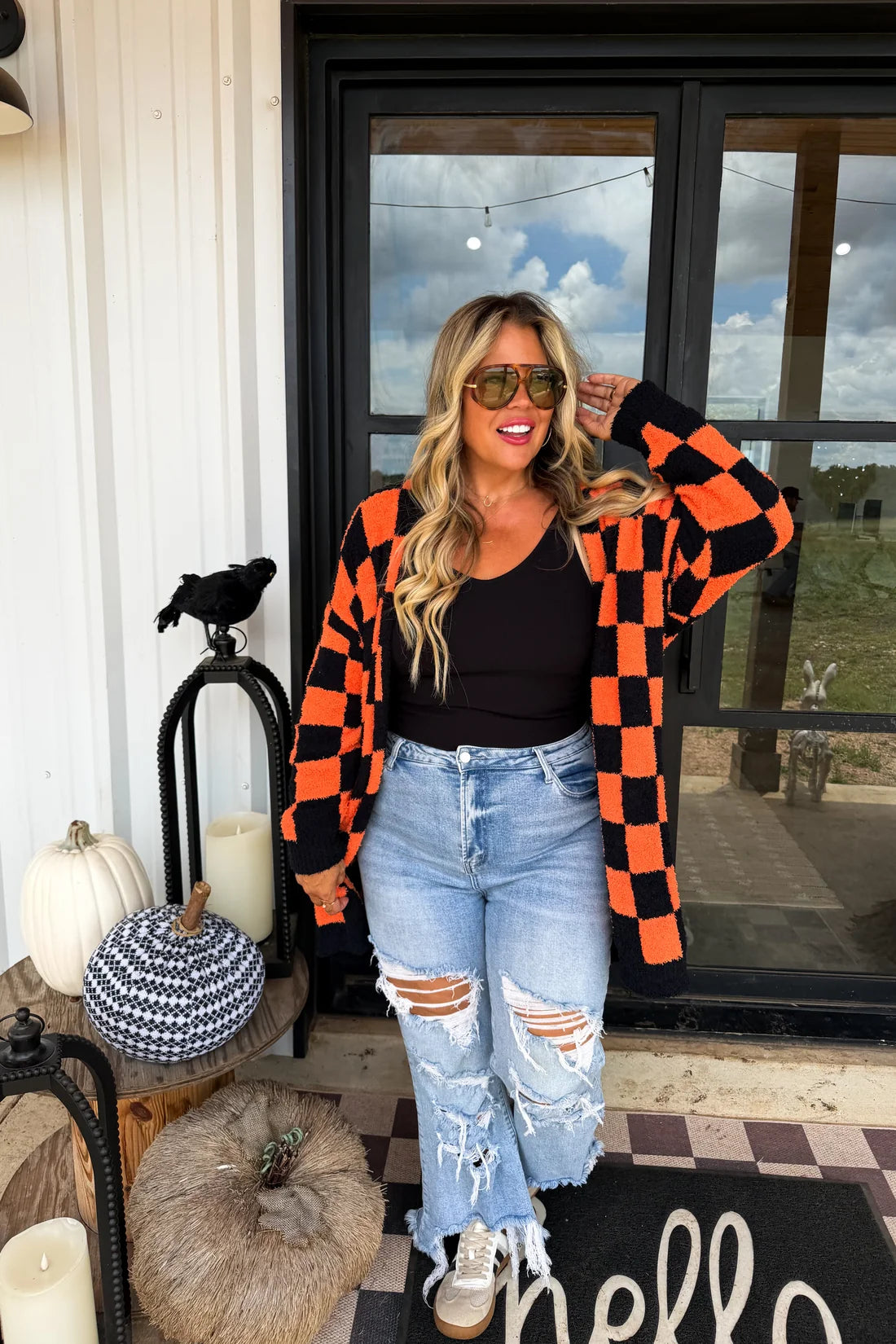 Boo Crew Reversible Cardigan by Blakeley