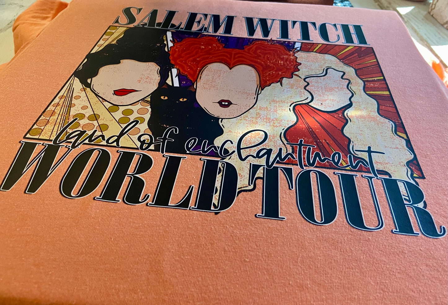 Salem Witch World Tour Tee