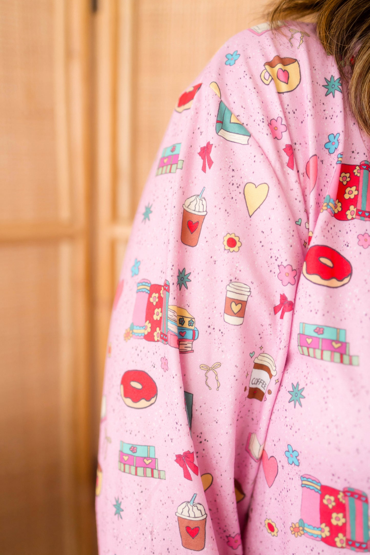 Emily Paige Designs Book & Coffee Lover Pj Set
