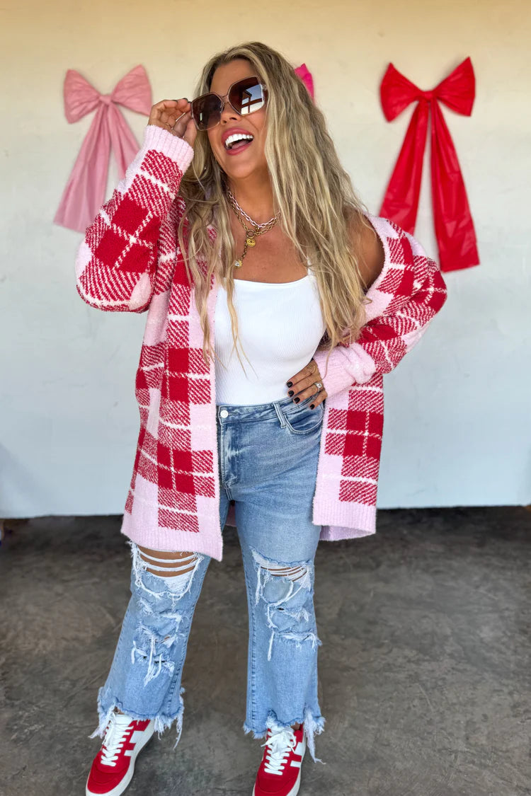 Valentine Cloud Cardigan