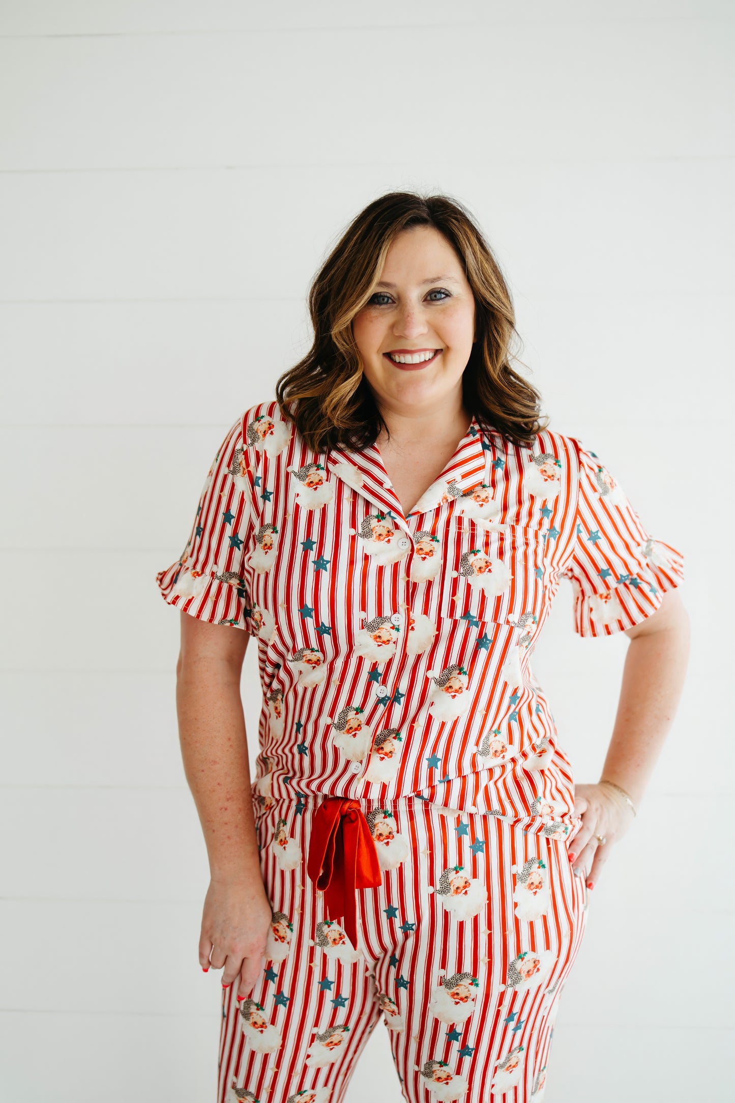 Emily Paige Designs Santa Pajama Deposit