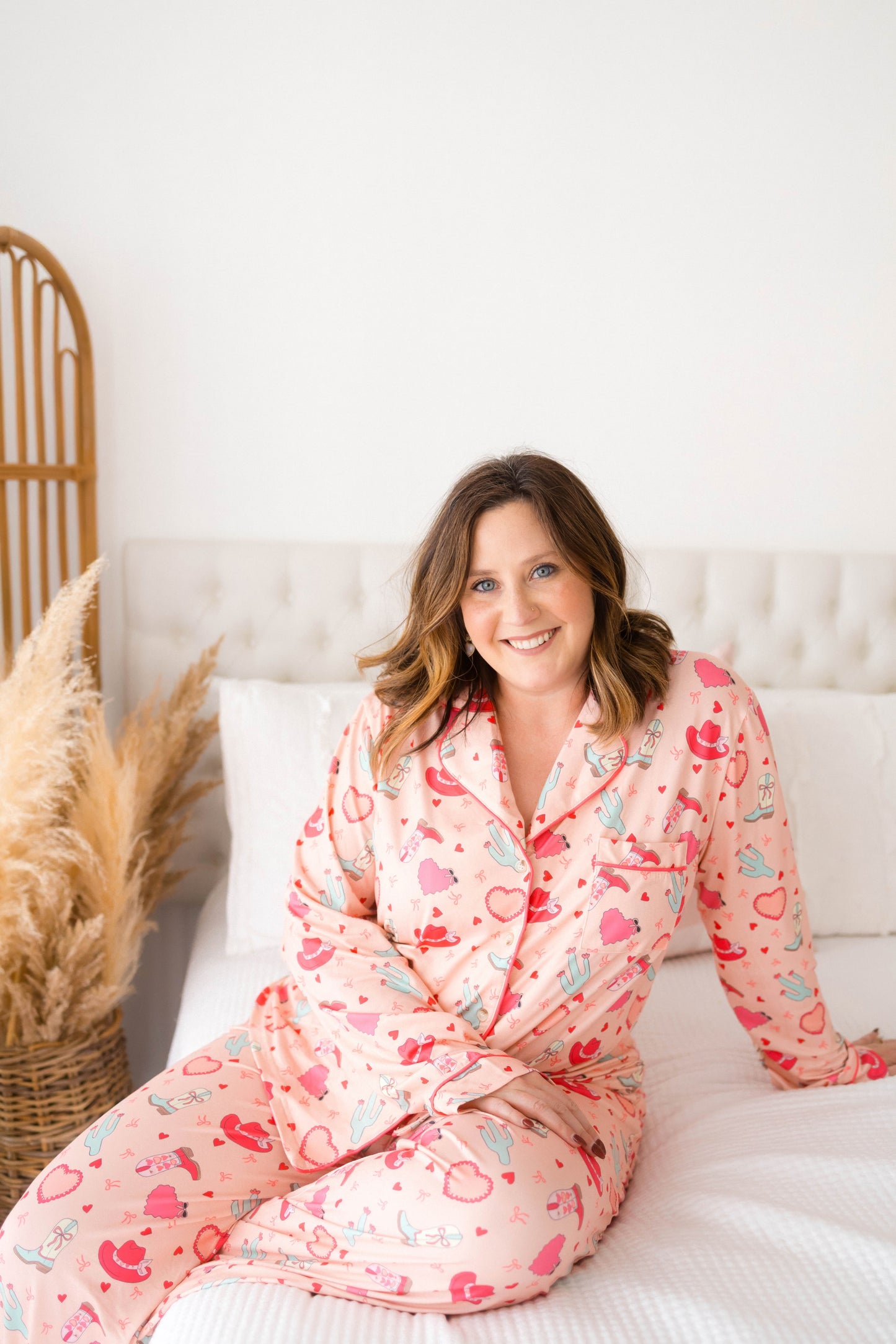 Emily Paige Designs Cowgirl Heart PJ