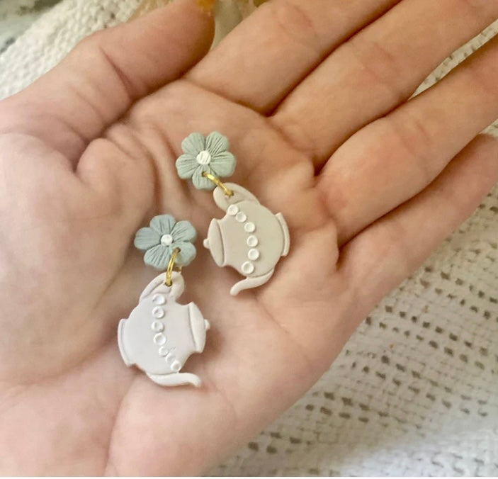 Handmade Clay Earrings