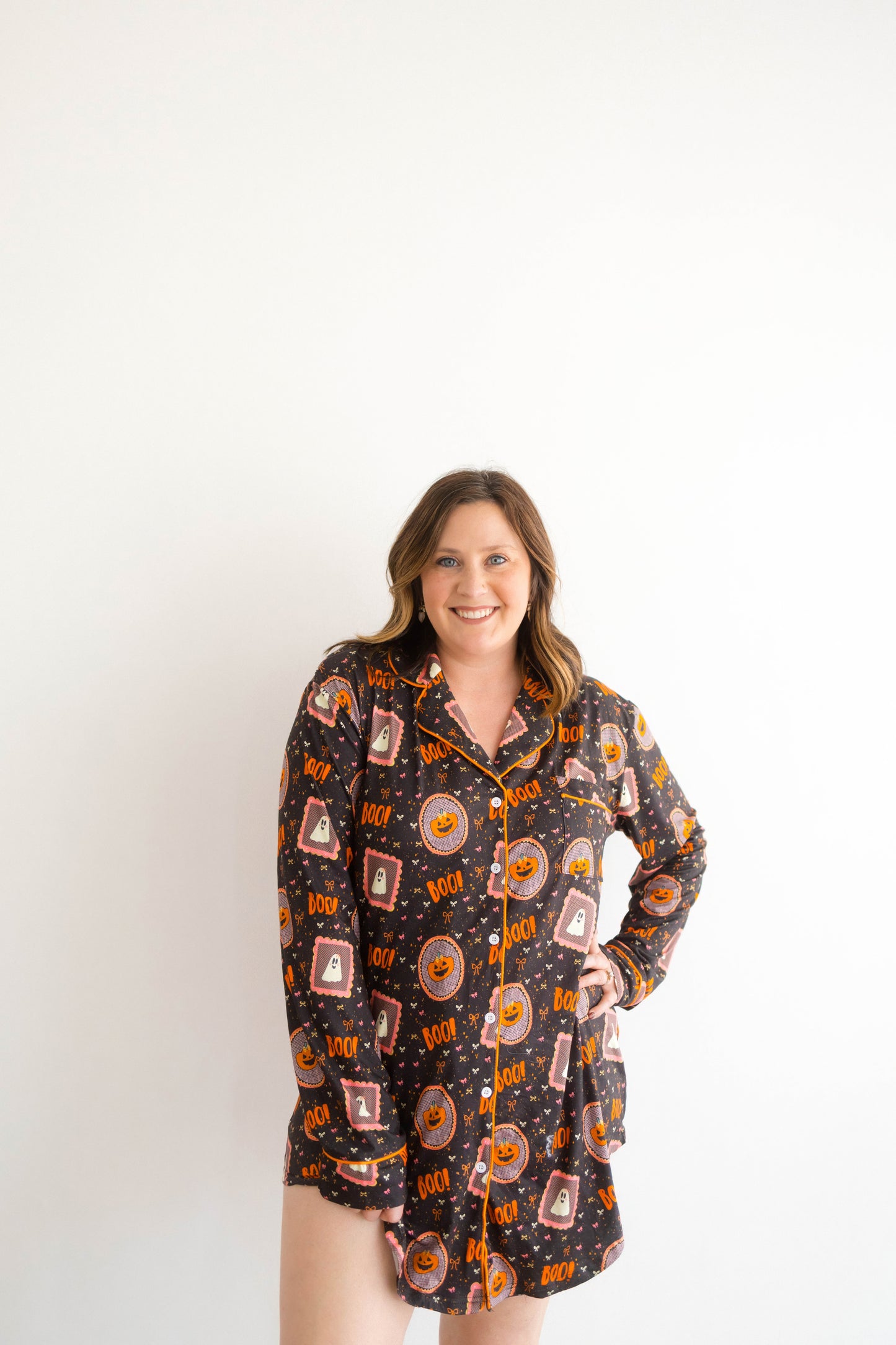 Emily Paige Designs Spooky, but Cute Nightgown