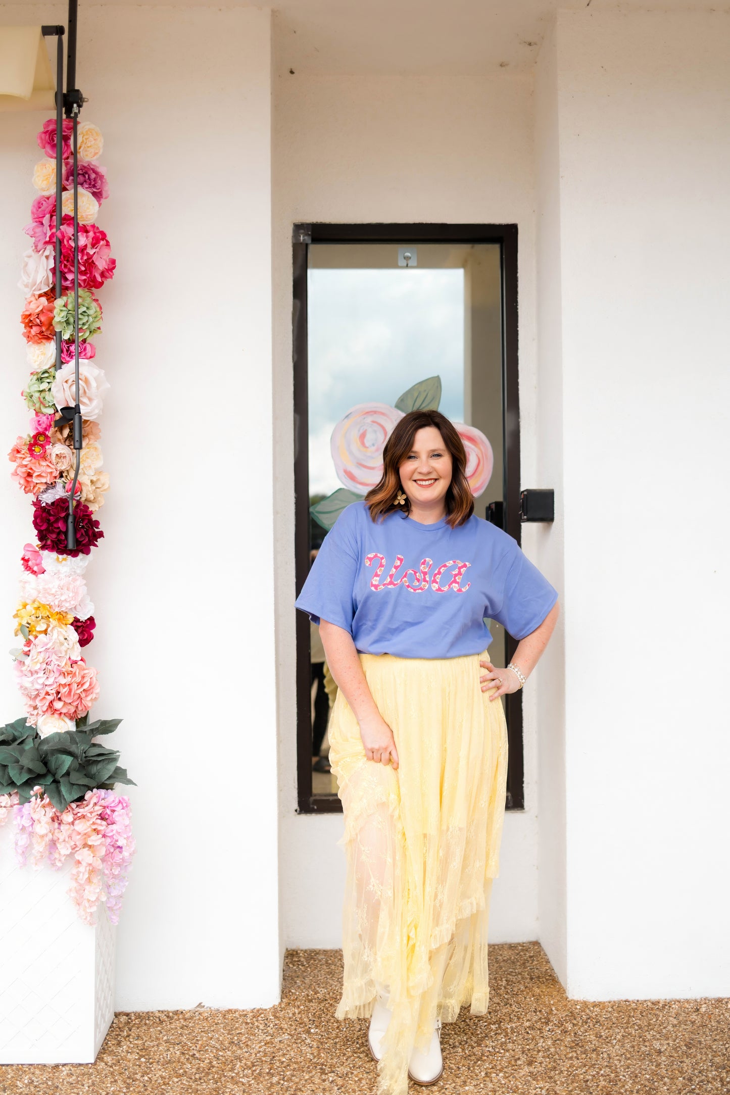 Blooming Maxi Skirt By Blakeley
