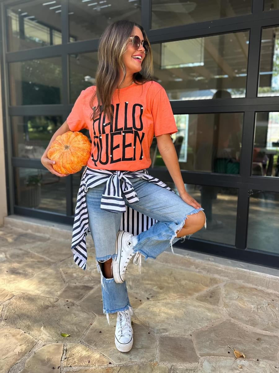 HalloQueen Tee/Sweatshirt