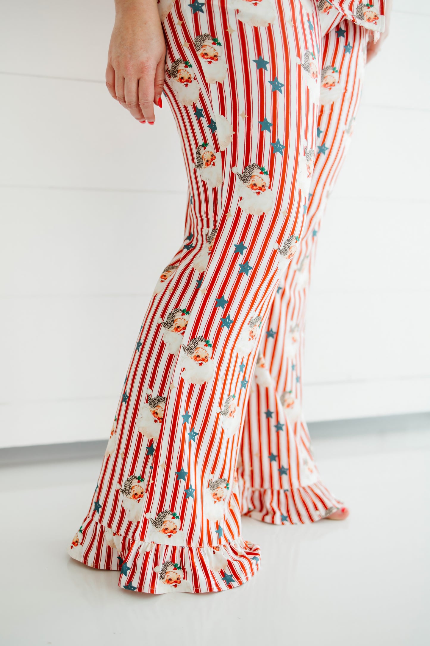 Emily Paige Designs Santa Pajama Deposit