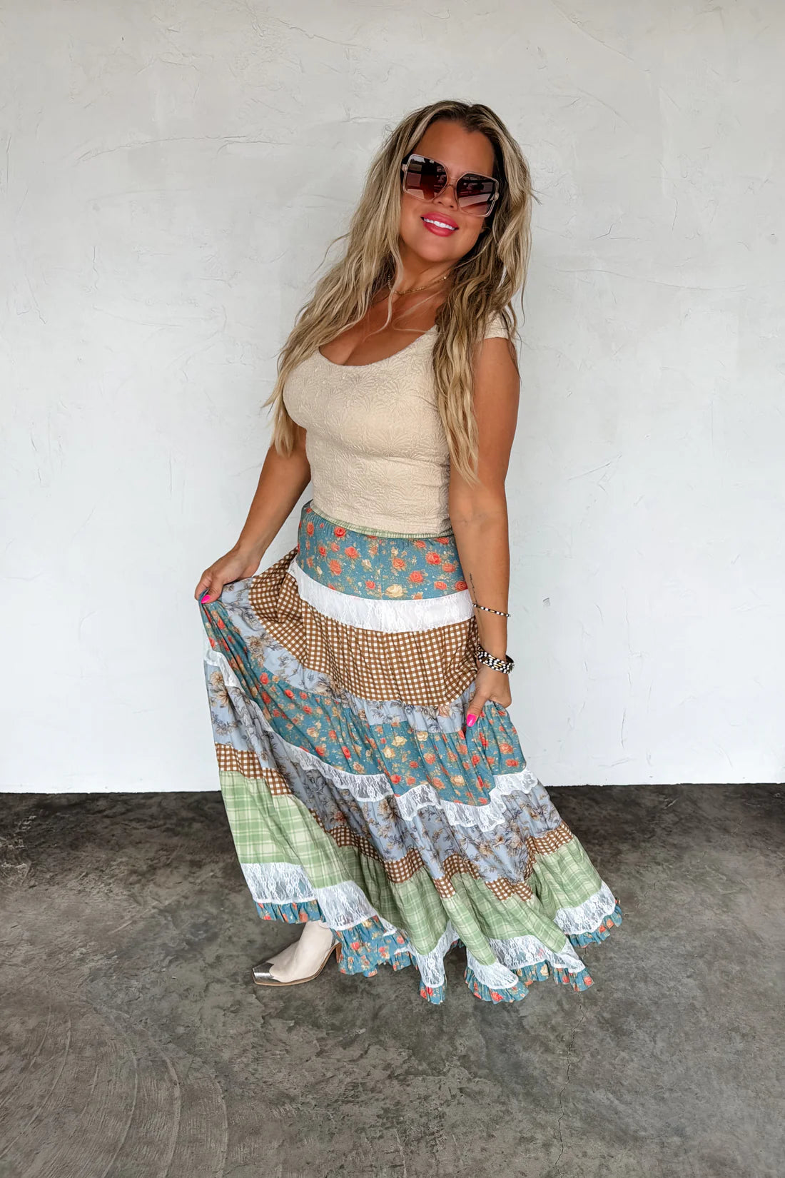 Blakeley Country Summer Maxi Skirt