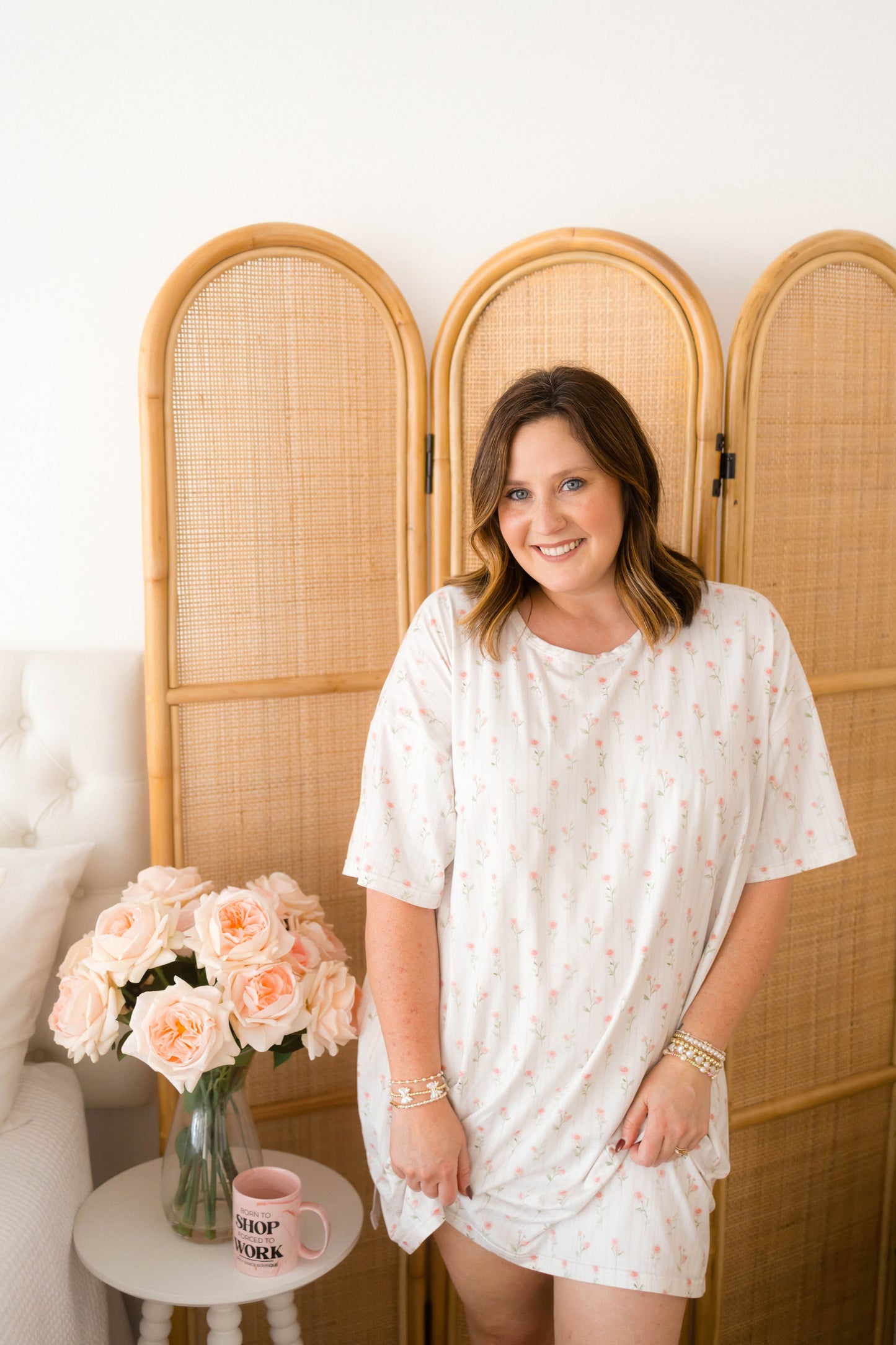 Emily Paige Designs Floral Nightgown Pre-Order
