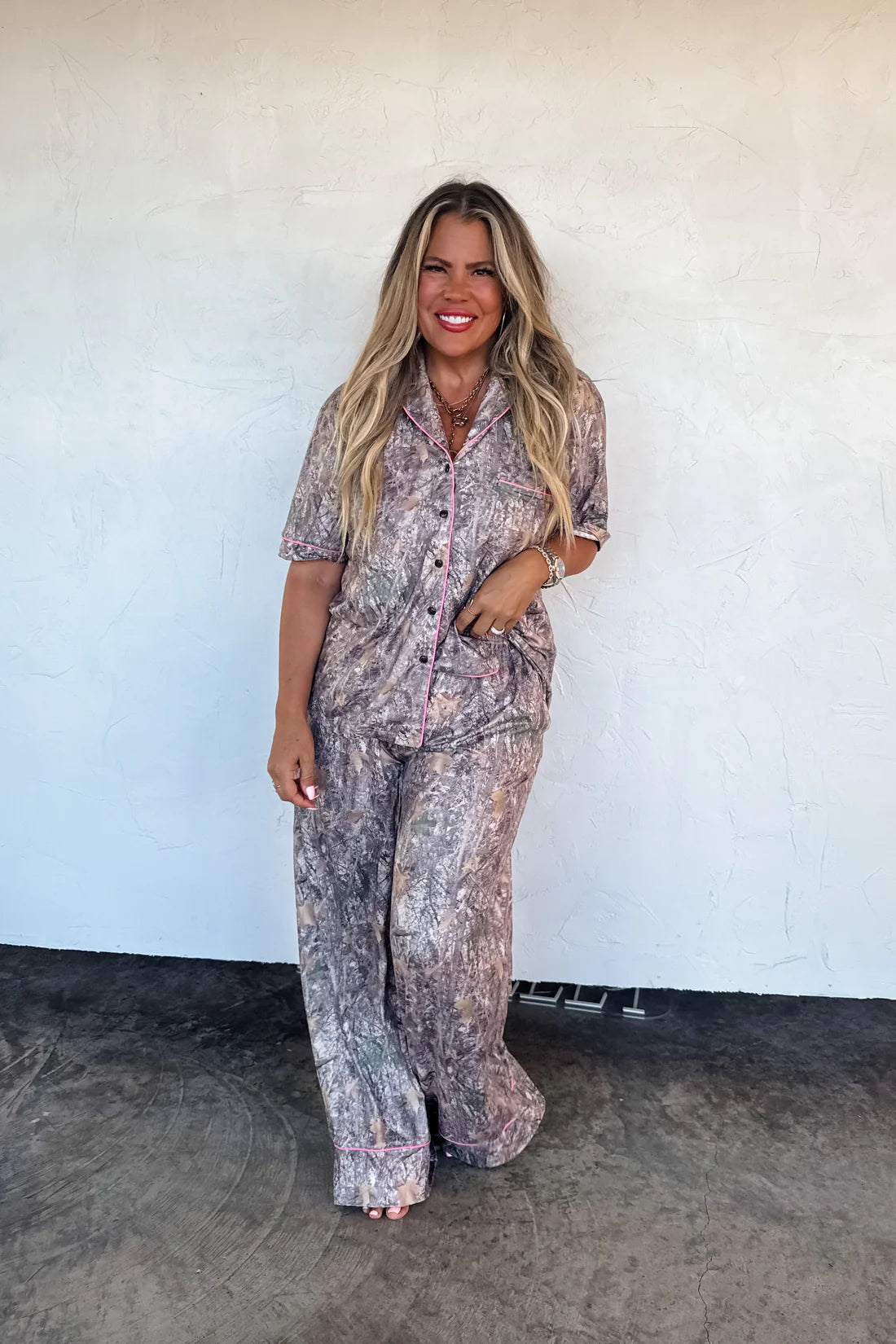 Blakeley Camo PJ Set
