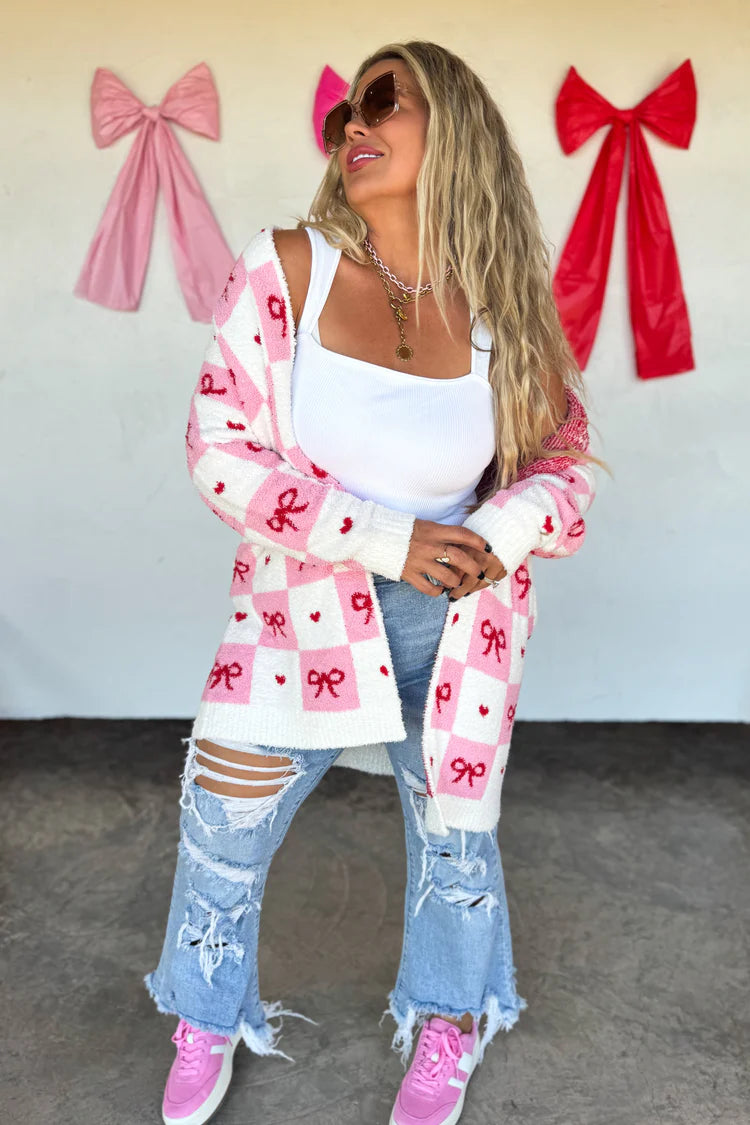 Valentine Cloud Cardigan