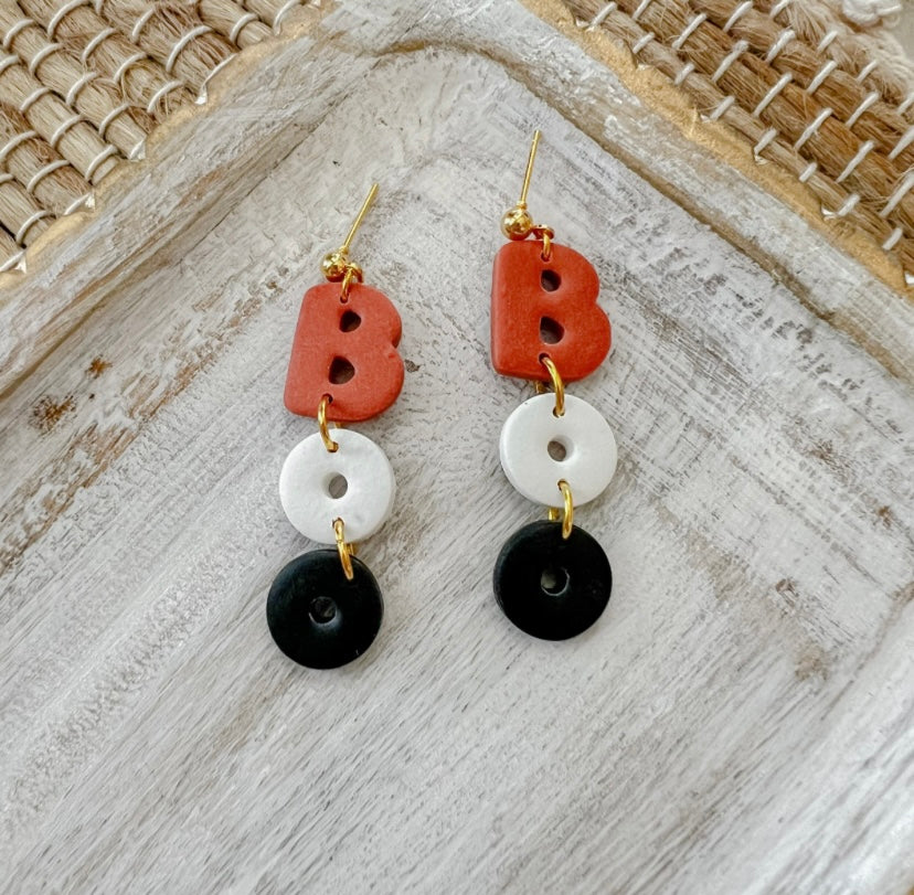 Speckled Sage Fall Earrings