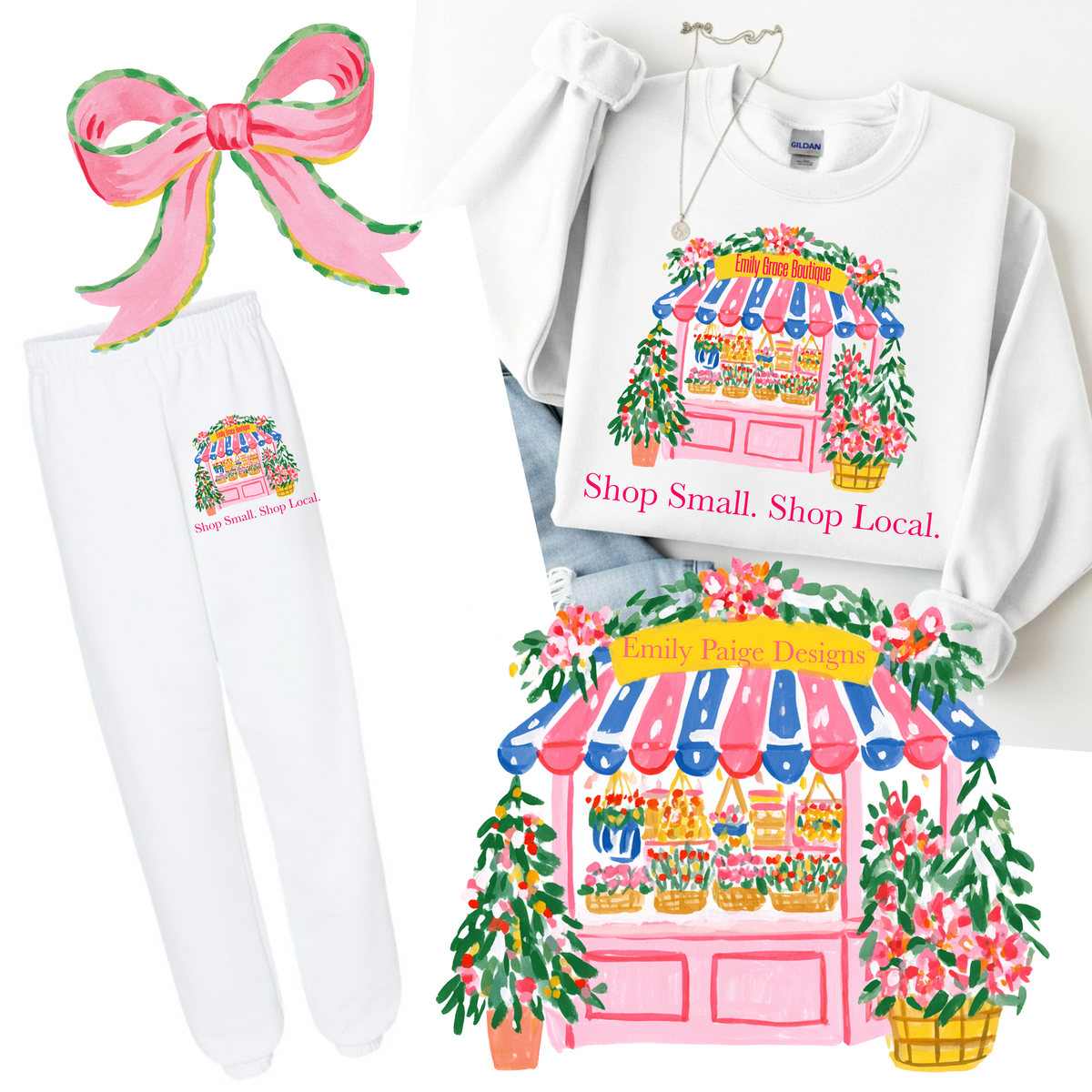 Shop Small Sweatpants