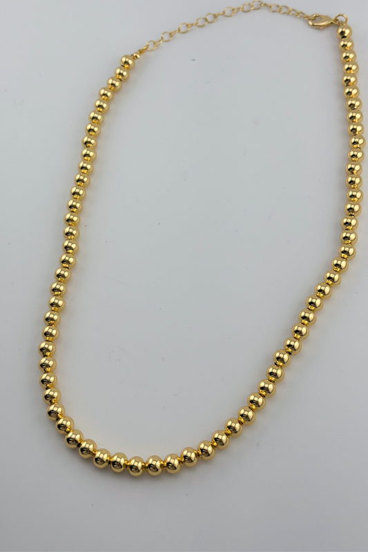 Easy to Style Beaded Necklace