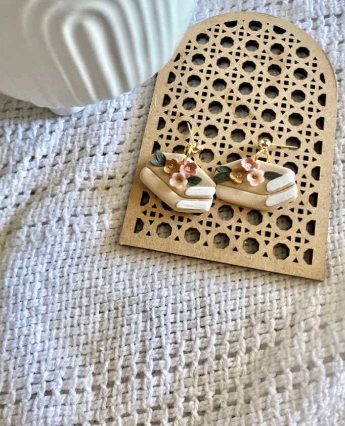 Handmade Clay Earrings