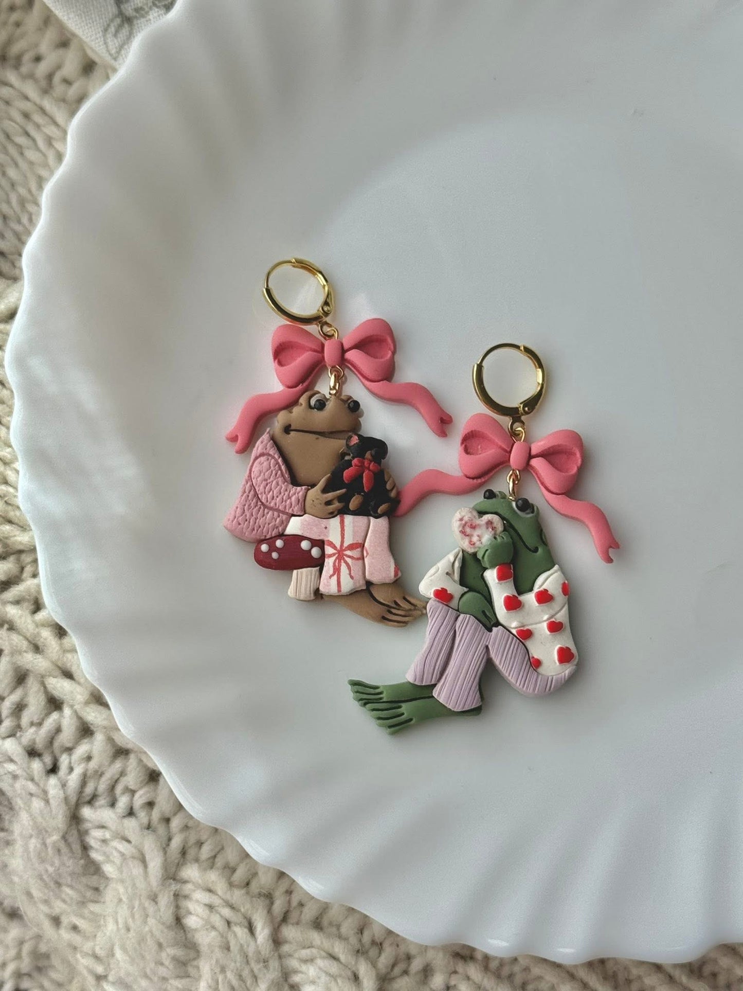 Clay Earrings Themed Pre-Order
