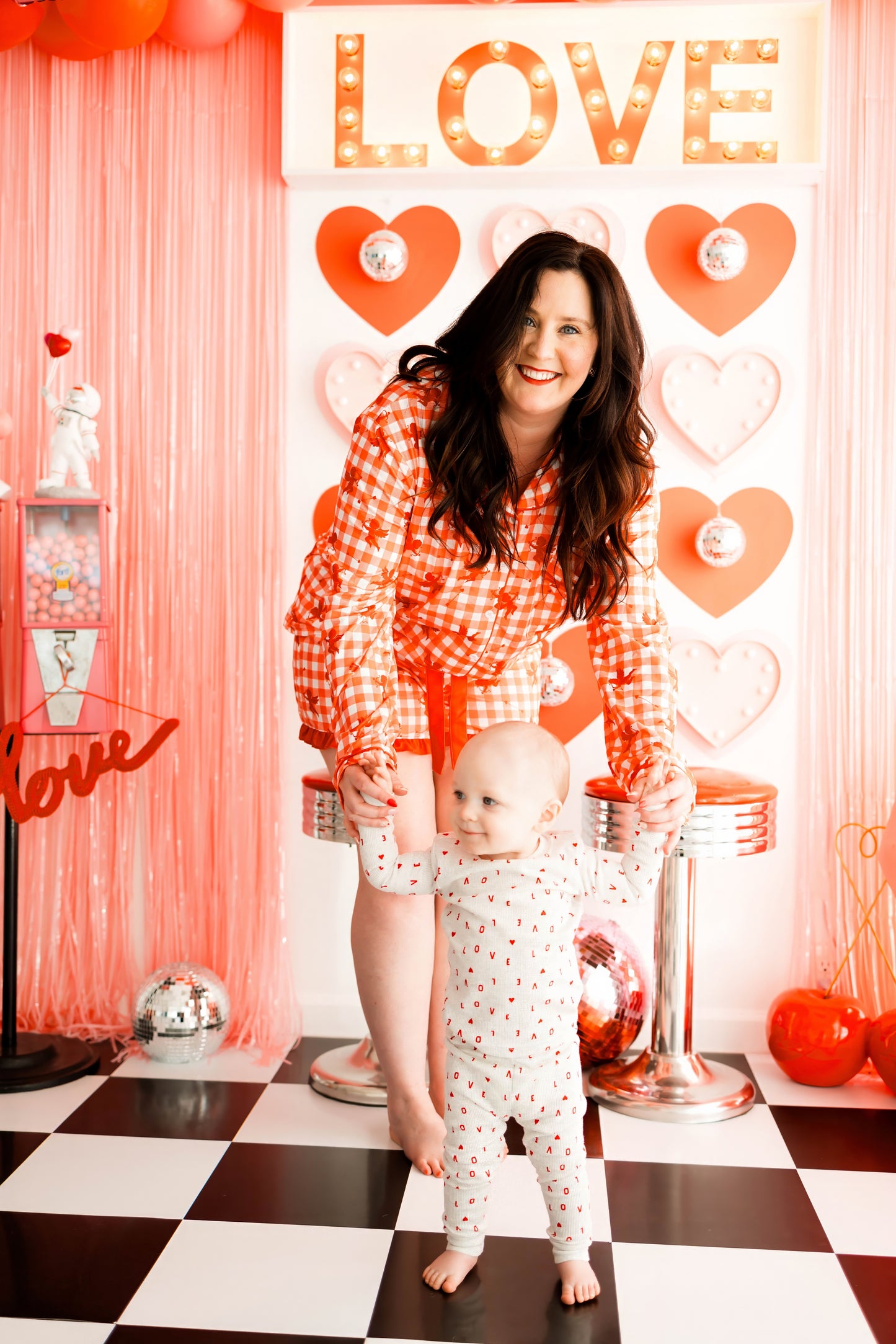 Cuter than Cupid PJ Set
