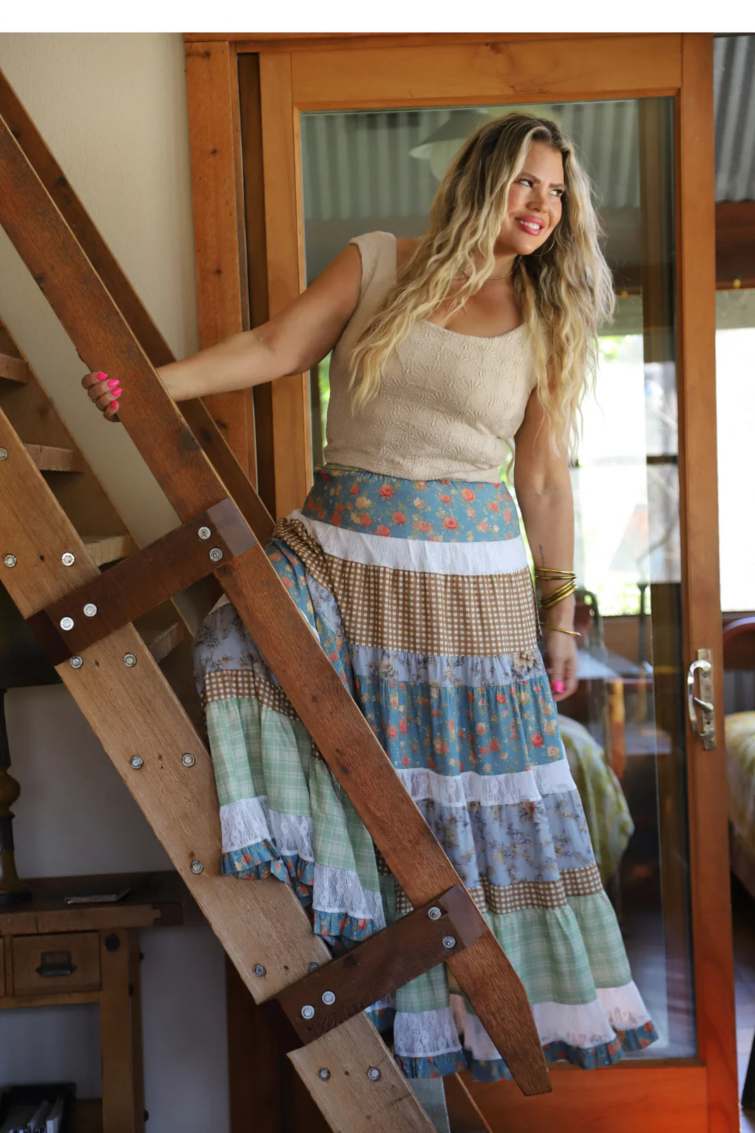 Blakeley Country Summer Maxi Skirt