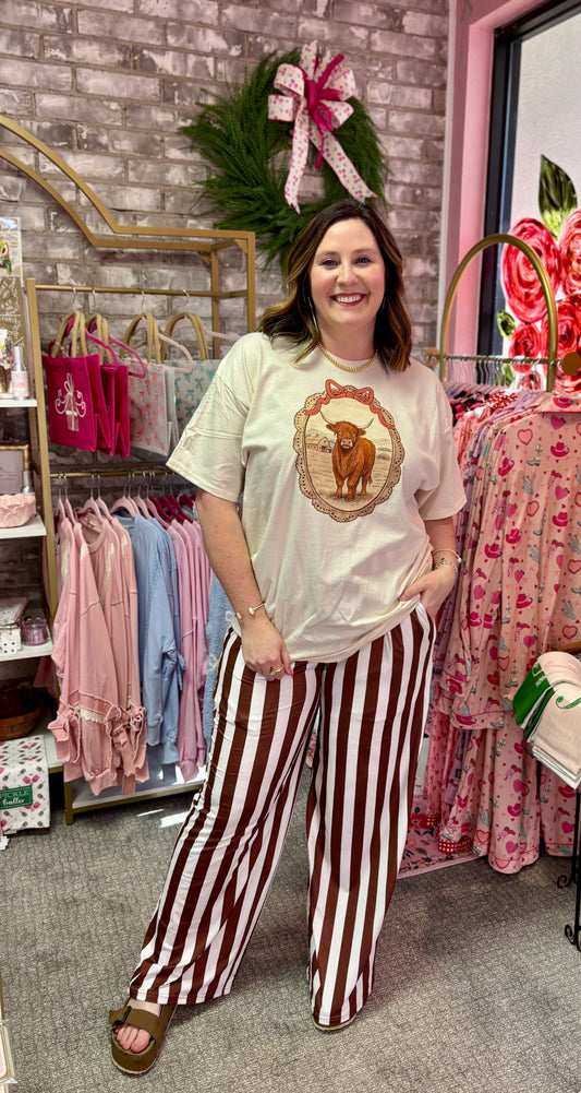Highland Cow Tee