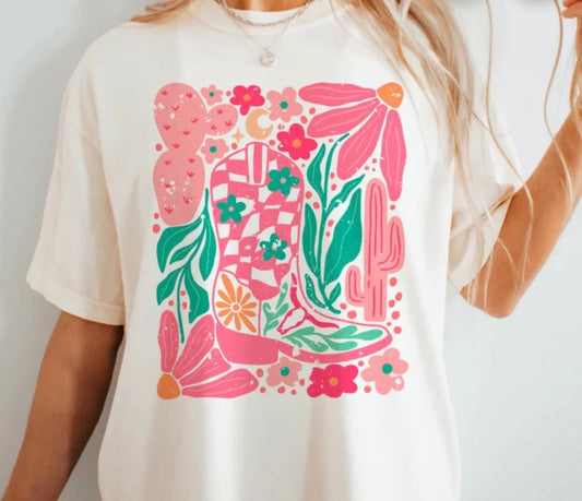 Cowgirl Craze Tee