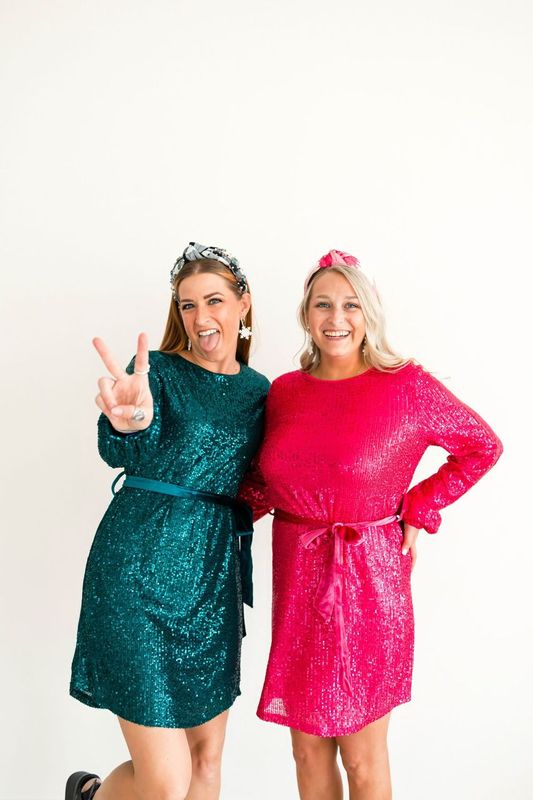 Bring the Party Sequin Dress