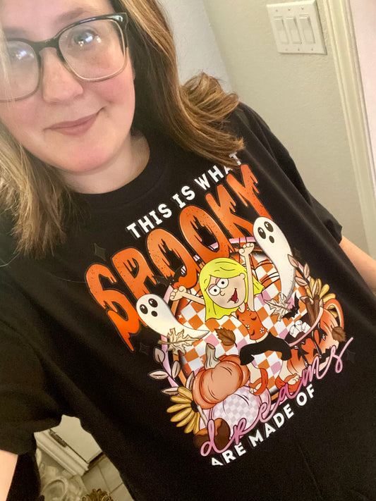 Spooky Dreams Black Tee