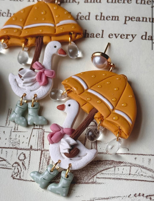Spring/Easter Clay Earrings Pre-Order