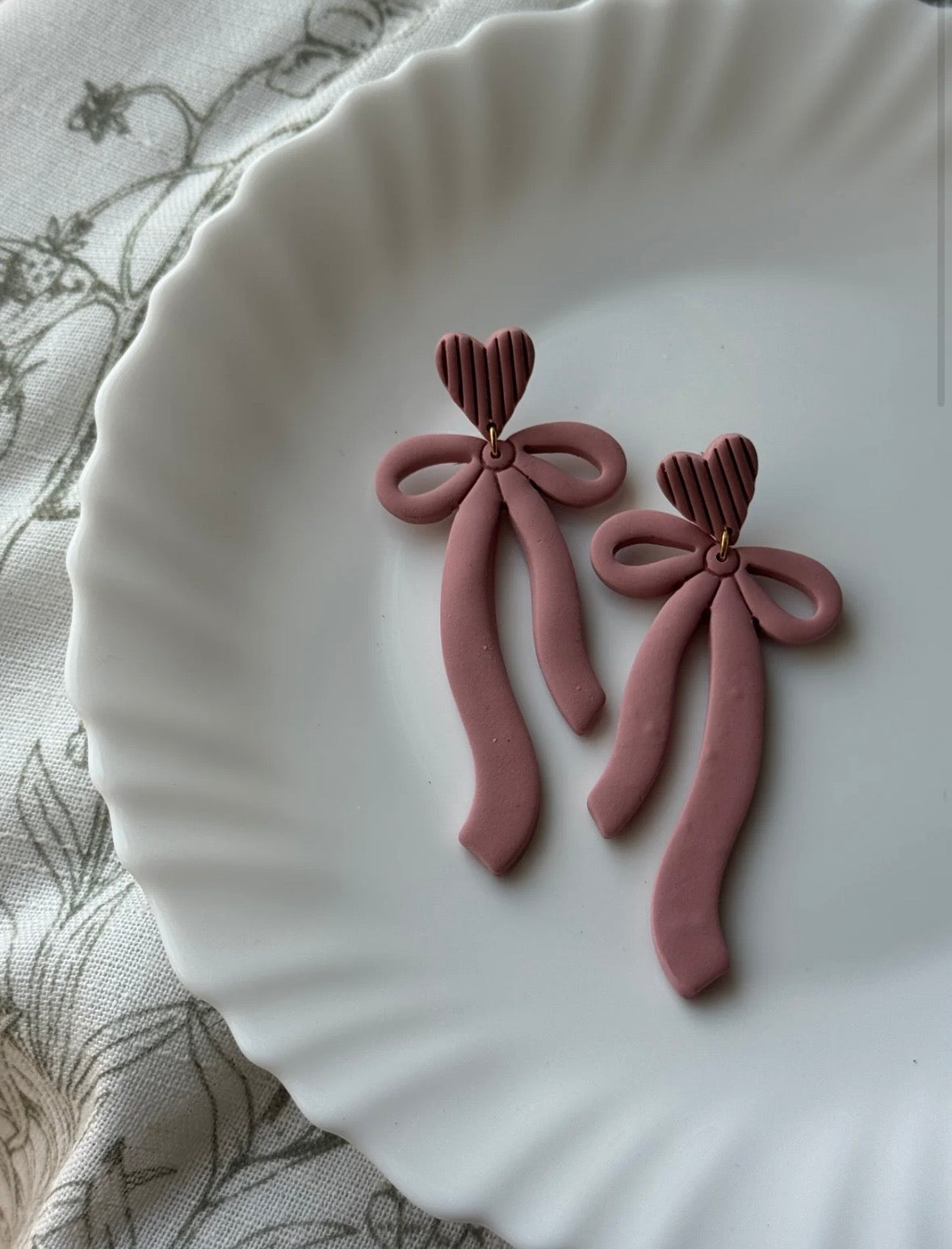 Clay Earrings
