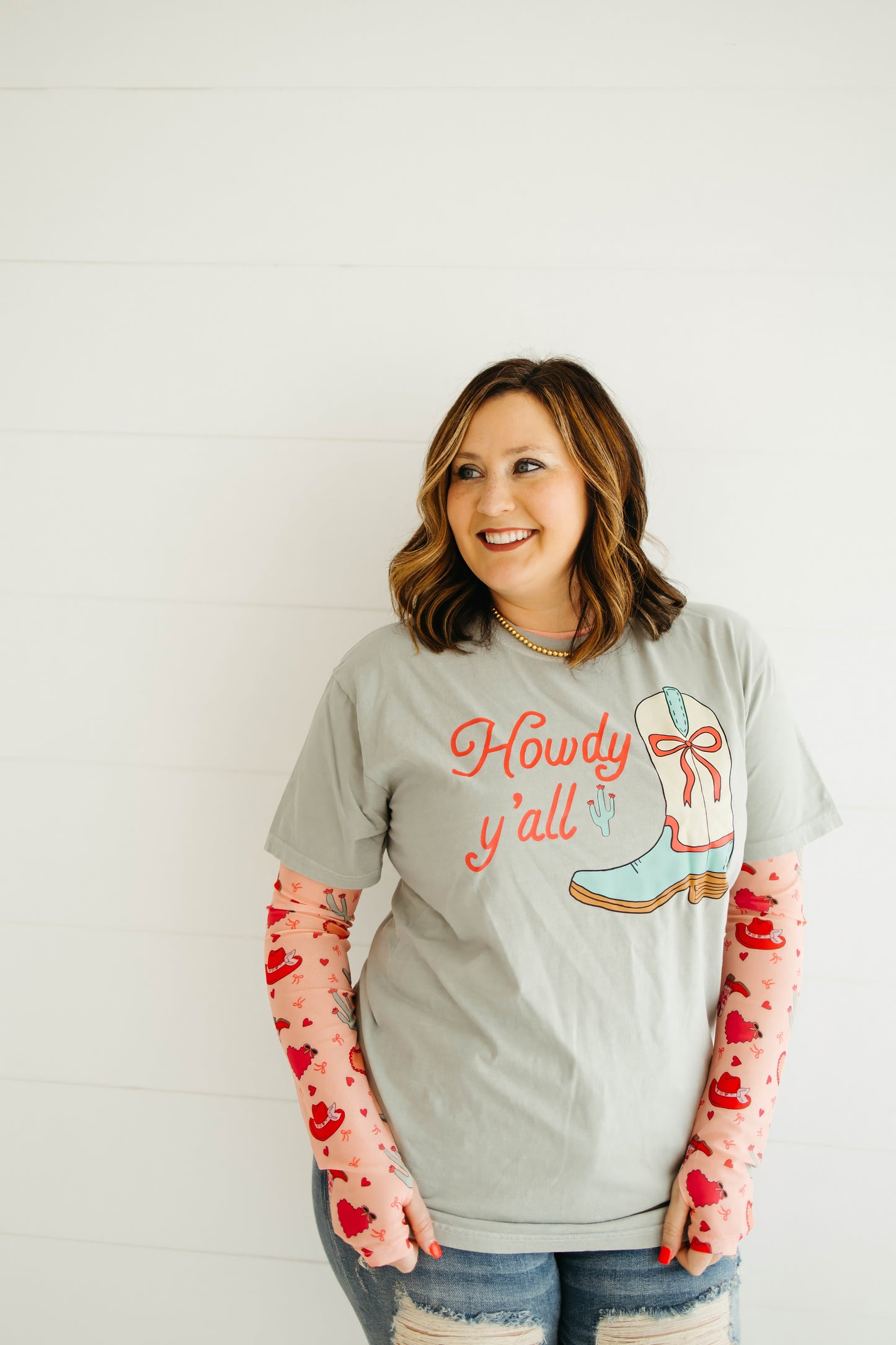 Emily Paige Designs Howdy Y’all Tee