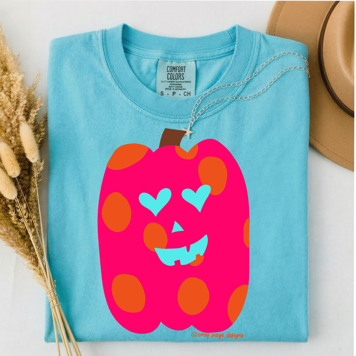 Emily Paige Designs Jack-o’-lantern Tee