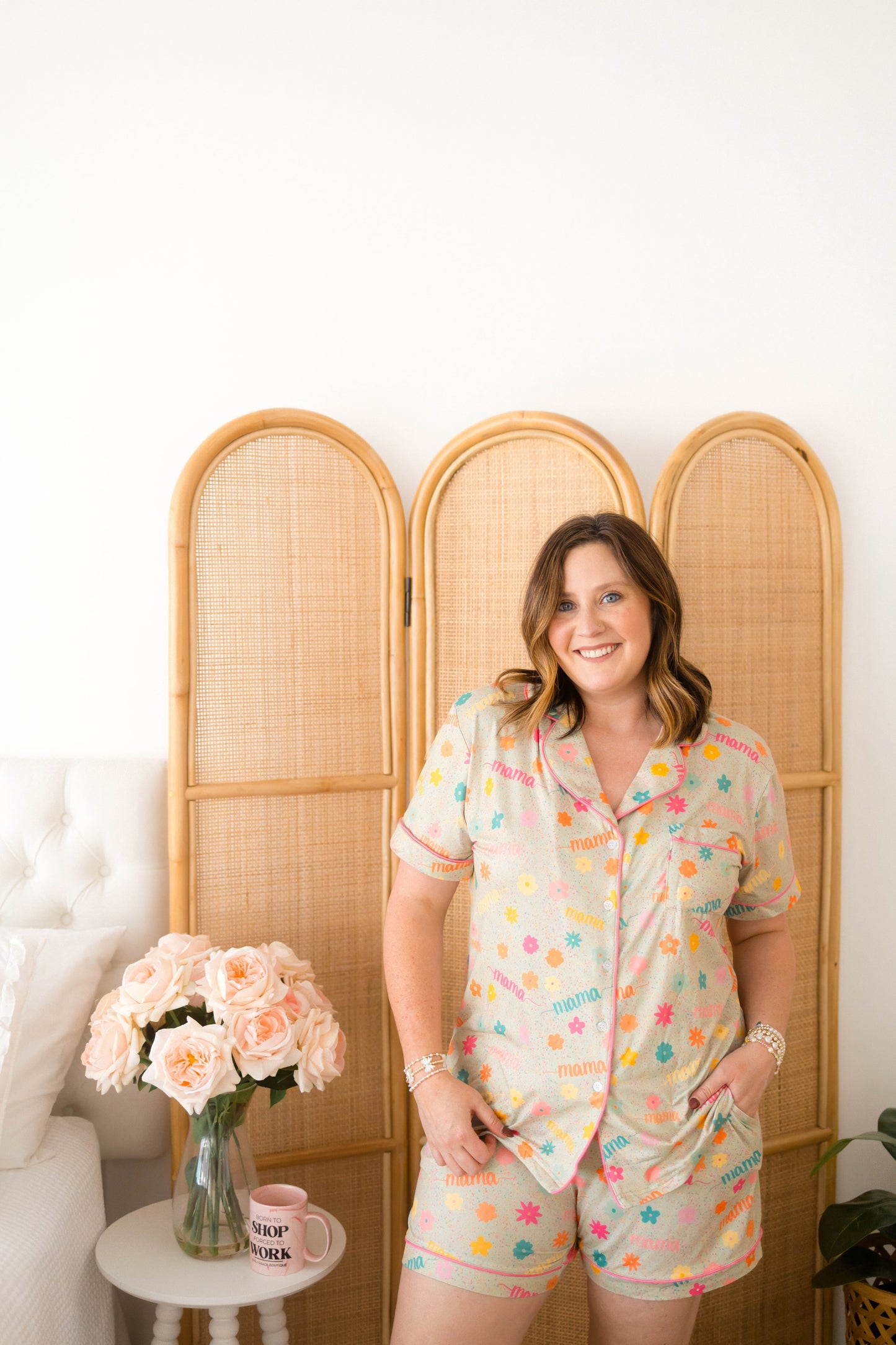 Emily Paige Designs Mama Pjs