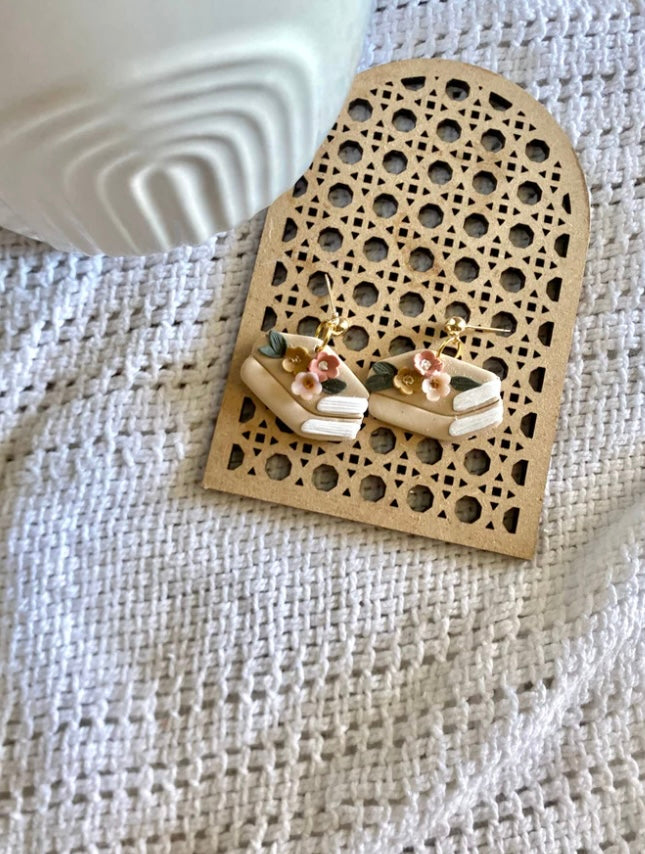 Handmade Clay Earrings