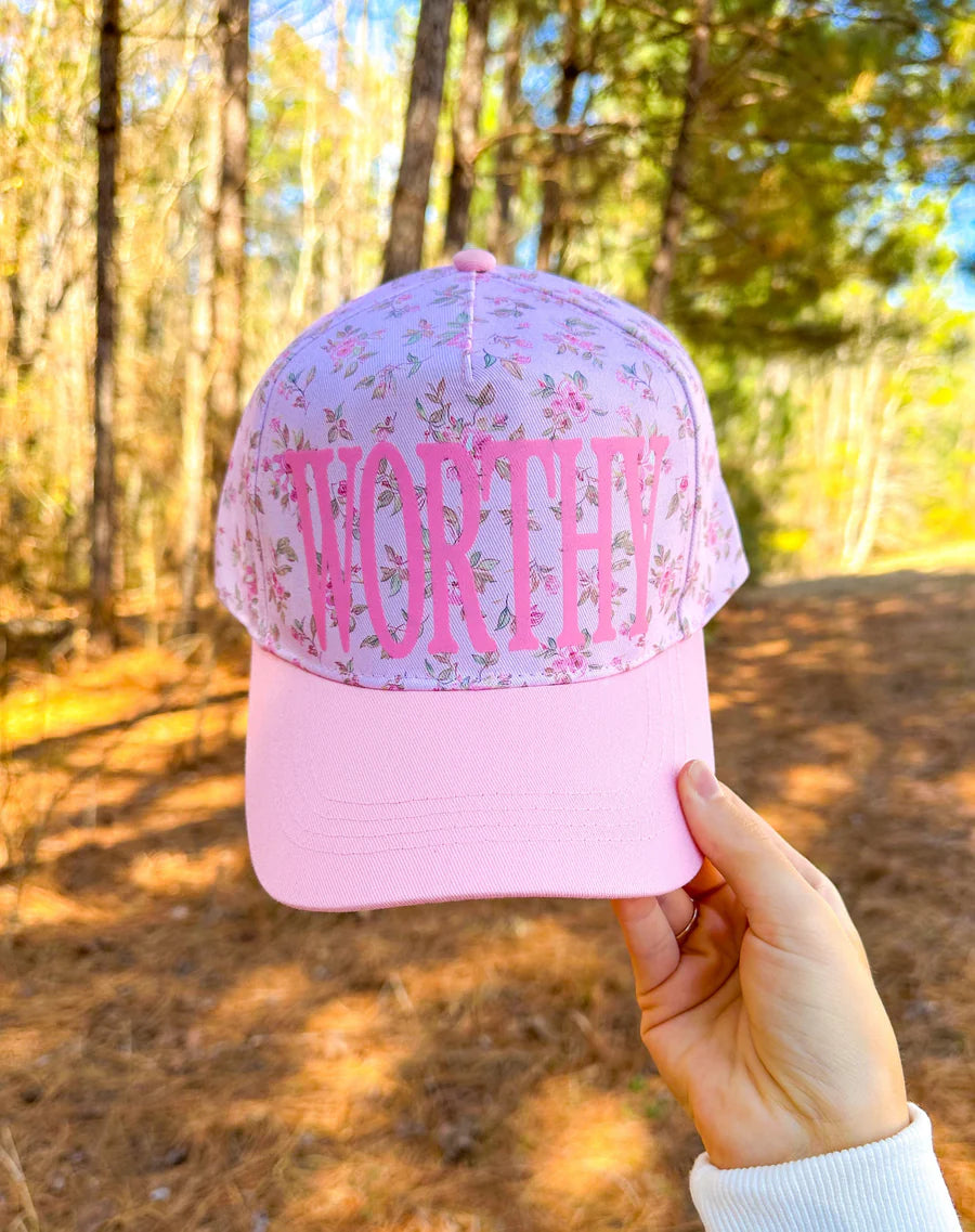 Floral Caps