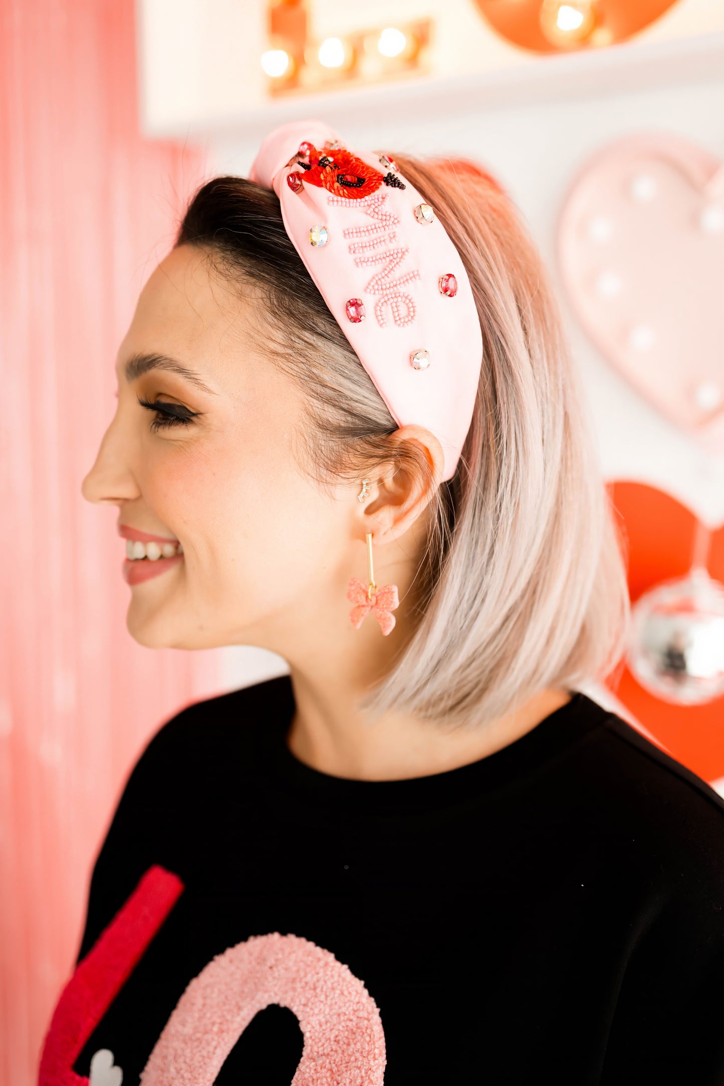 Bow Earrings by Speckled Sage
