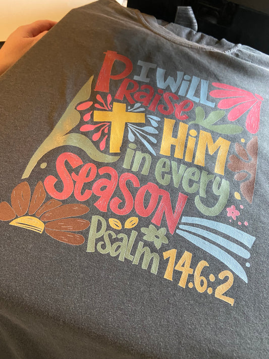 Praise Him Tee