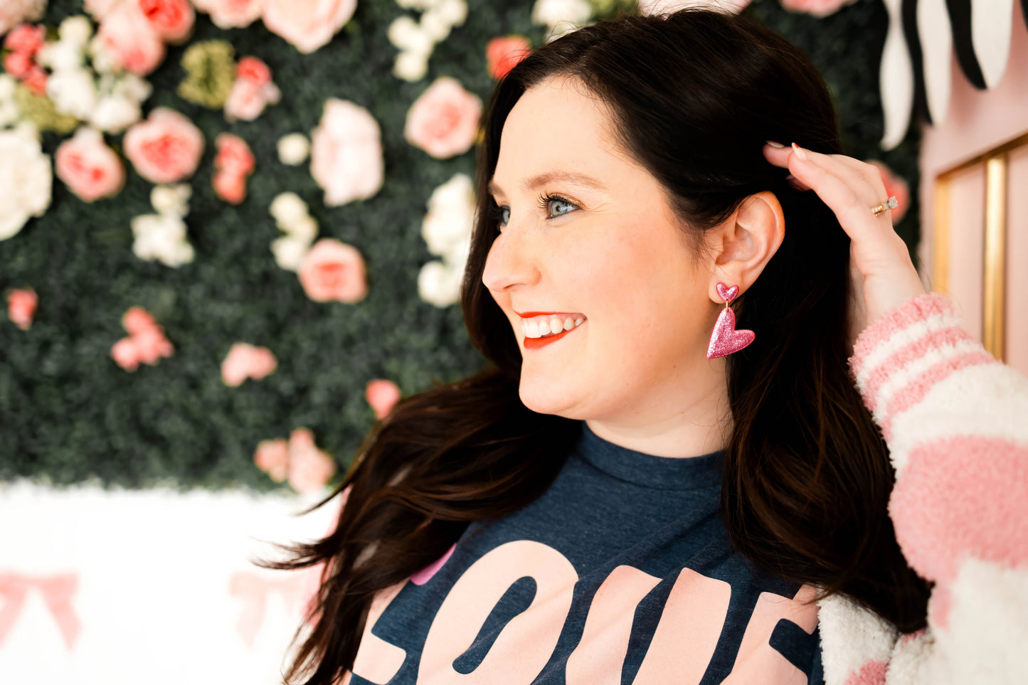 Valentine’s Day Earrings Collection 2025 By Clover Clay
