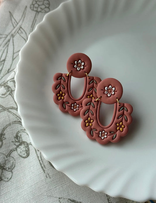 Cutesy Clay Earrings Pre-Order
