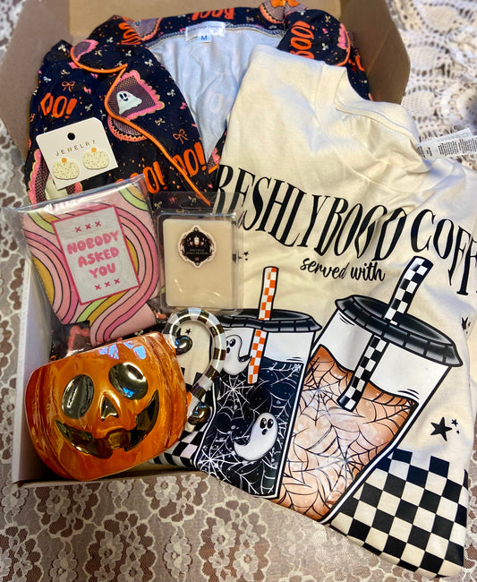 Spooky Subscription Box