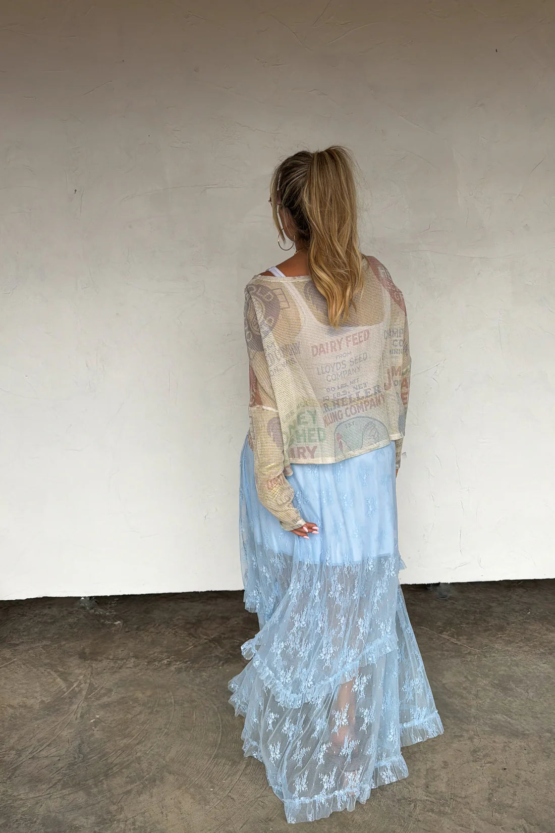 Blooming Maxi Skirt By Blakeley