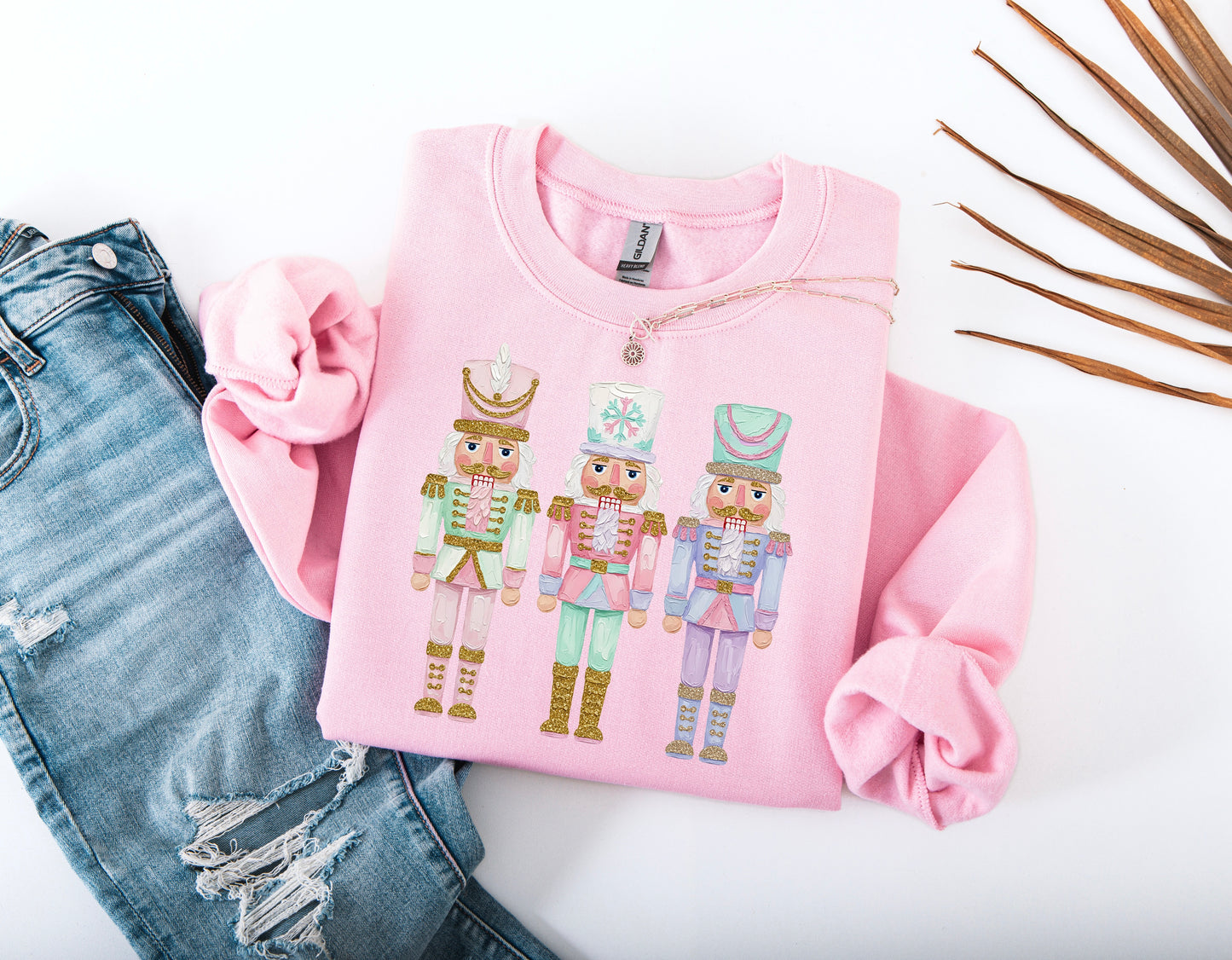 Pink Nutcracker Sweatshirt