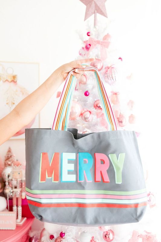 JLB Christmas Tote